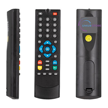 Onli Mini SD Scart Uydu Alıcı Kumandası