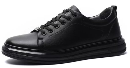 Pierre Cardin 43333 Siyah Günlük Casual Erkek Ayakkabı