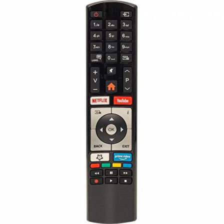 Telefunken 43tu6020 Smart Led Tv Kumandası