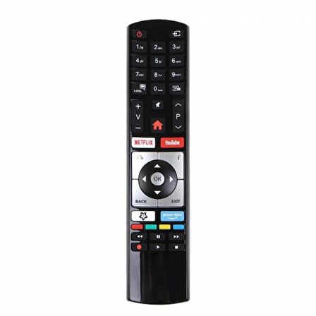 Telefunken 43tu6020 Smart Led Tv Kumandası