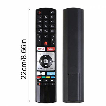 Telefunken 43tu6020 Smart Led Tv Kumandası