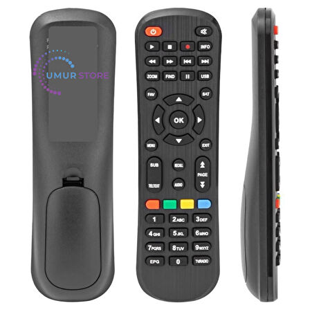 Magbox Sigma Uydu Alıcı Kumandası
