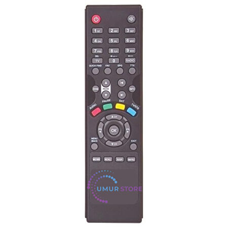 Next YE-17500 Uydu Alıcı Kumandası