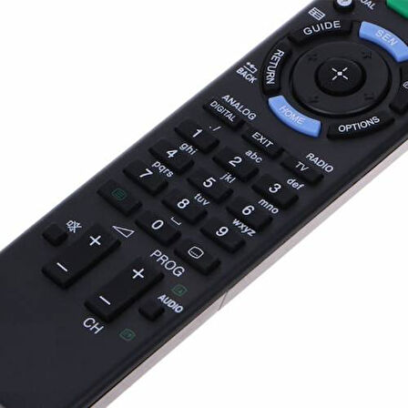 sony ile uyumlu Rm-ed050 Lcd Led Tv Kumandası