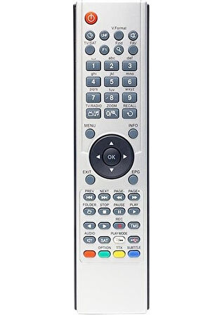 Yumatu Full Hd Uydu Alıcısı Kumandası