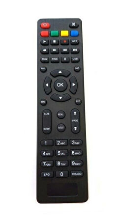 Botech Piko 500 Hd Uydu Kumanda