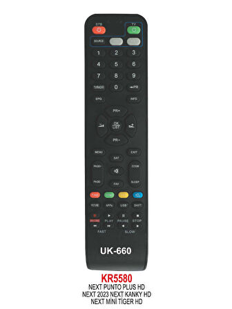 NEXT PUNTO PLUS HD  UYDU KUMANDASI