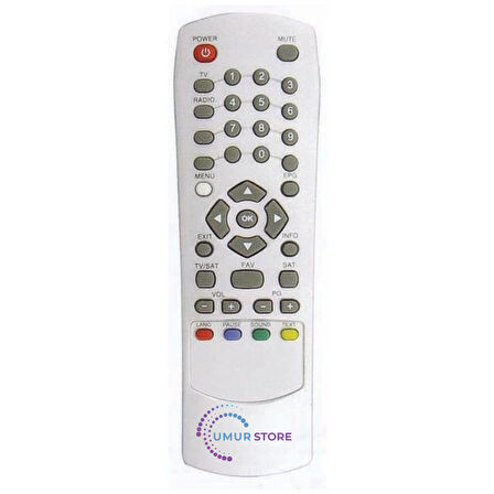 Botech 9500 Uydu Alıcı Kumandası