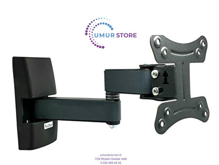 Sunny SN24LEDE6681 24" 61 Ekran Uydu Alıcılı HD Ready Smart 14”- 28” Monitör Lcd Led TV Hareketli Askı Aparatı