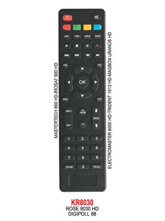 TRIDENT 1513 HD UYDU KUMANDASI