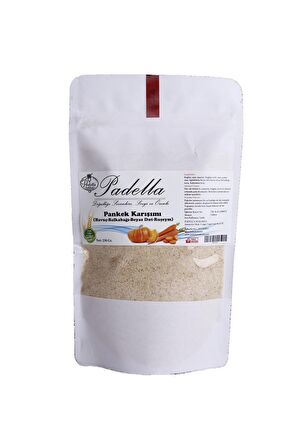 Pankek Karışımı Havuç Balkabağı Beyaz Dut Ruşeym 250 Gr