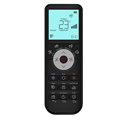 Beko 41865 Klima Kumandası