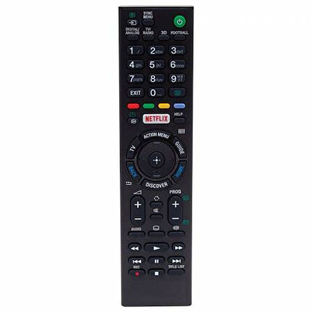 Sony Kdl-55w807c Smart Led Tv Kumandası
