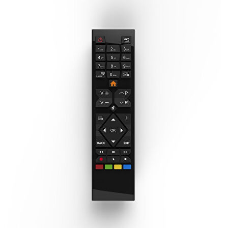VESTEL 22F8500 LED TV Kumandası – Pembe Lila Kırmızı Beyaz