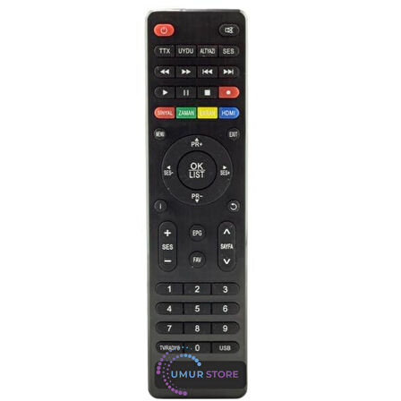 Sunny AT-16024 FHD PVR Slim HD Uydu Kumandası