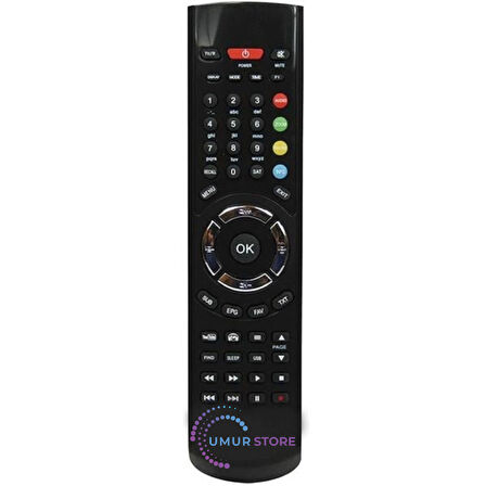 Fortecstar FSHD-4800 PVR Uydu Alıcı Kumandası