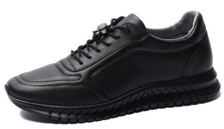 Pierre Cardin 43-255-1 Siyah Comfort Erkek  Deri  Ayakkabı