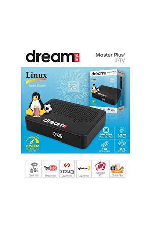 Dream Store Dream Star Master Plus+ Ipp Hd Linux Uydu Alıcısı- Çanaksız Ve Çanak Antenli Uydu Alıcı