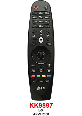 LG Magıc An-Mr600 3d Tuşlu Kumanda