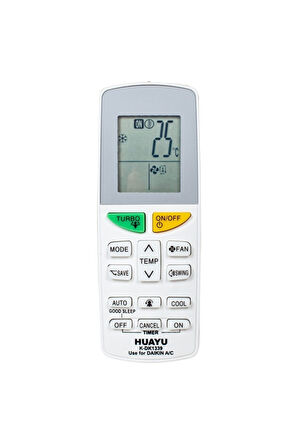 Daikin Ftxf25a Inverter Klima Kumandası