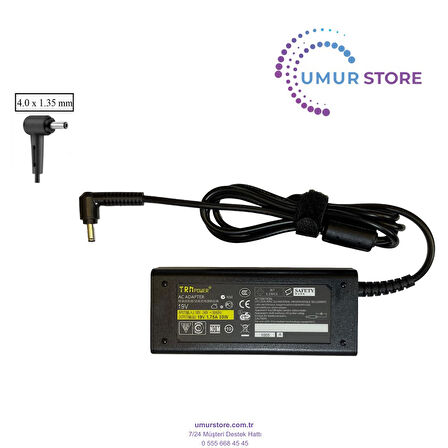 Asus VivoBook F201E Adaptörü