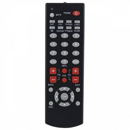 AXEN AX-3000 Uydu Alıcısı Kumandası