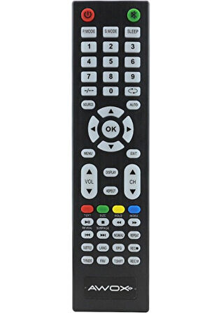 Awox Rebera  Lcd-Led Tv Kumandası Serisi LCD Tv Kumandası