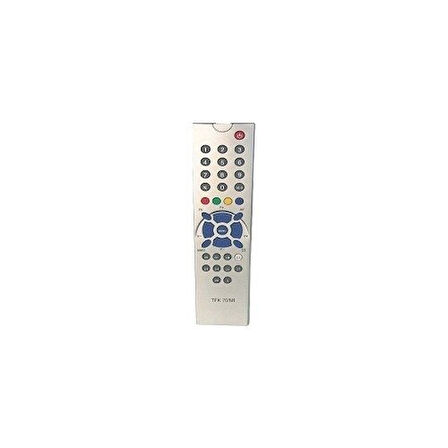 Saba Telefunken Kelebek Mavi Tuş Kısa TV Kumandası