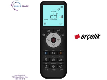 Arçelik 12565 Prosmart İnverter Klima Kumandası