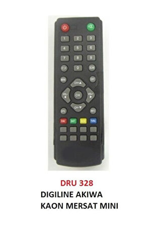 Digiline Mersat Akiva Epg Li Uydu Kumandası