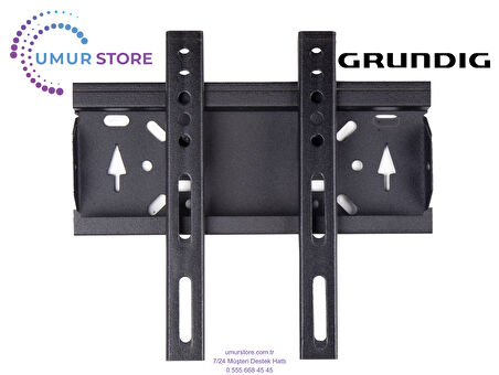 Grundig Toronto 32 GIH 6900 32” 19”- 43” inç Lcd Led Ekran Tv Sabit Askı Aparatı