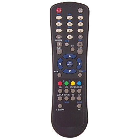 SEG LCD-LED TV Kumanda
