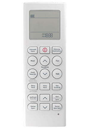 Arçelik 18341 KLIMA Kumandası- WIFI 18K-İÇ ÜNİTE