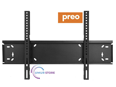 Preo 50” Pr50eg8000qf 40”- 85” inç Lcd Led Tv Sabit Duvar Askı Aparatı