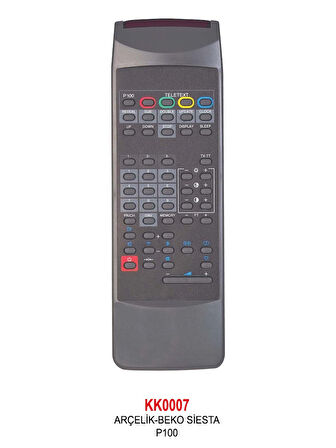 ARÇELİK LCD KUMANDA