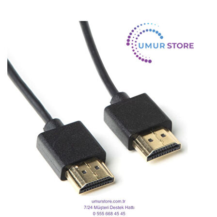 DK-HD-CV20L150S 1.5m 4K HDMI 2.0 Slim Kablo