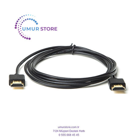 DK-HD-CV20L150S 1.5m 4K HDMI 2.0 Slim Kablo