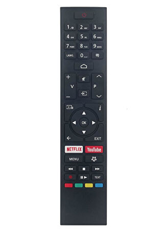 REGAL Android Smart LED Televizyon Kumandası – Mikrofonsuz