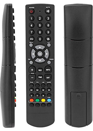 Dreamstar Amstrad Leon Hd - Dreamstar Mini Hd - Arnix Hd Kumandası
