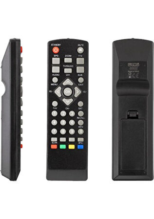 Korax Mini Sd - Hector Mini Scart  Wise Uydu Alıcı Kumandası