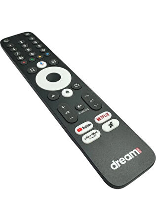 Dreamstar Nova Androidbox Kumandası Orjinal Logolu - Ses Komutsuz