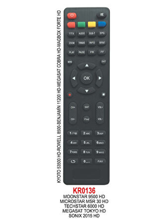 ROWELL 8500 UYDU KUMANDA