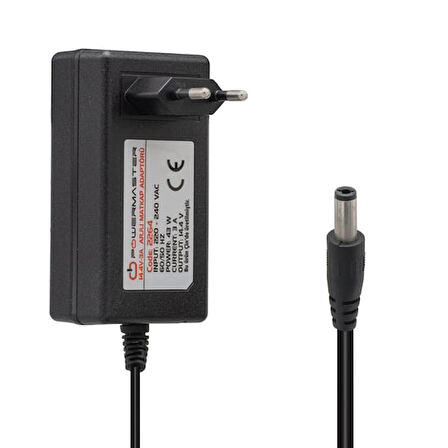14.4 Volt - 3 Amper - 43 Watt 5.5*2.5 Mm Uçlu Şarjlı Matkap Adaptörü