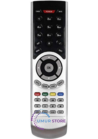 Dreamstar Smart Iptv Mini Hd Uydu Kumandası