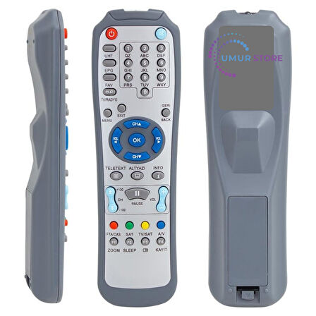 Crea Uydu Alıcı Kumandası