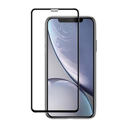 İphone 12 Pro Max Tam Kaplama 5D Tempered Cam Ekran Koruyucu