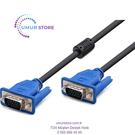 5 mt VGA Görüntü Kablosu