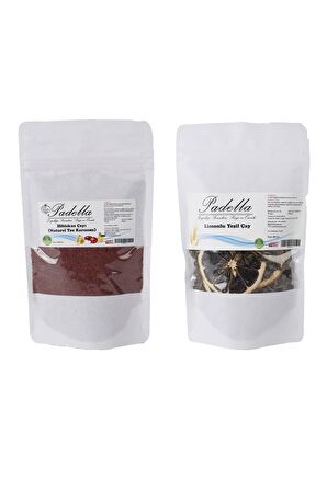 Hibiskus Çayı Nutarel Toz Karışımı Ve Limonlu Yeşil Çay Karışımı İkili Avantajlı Set