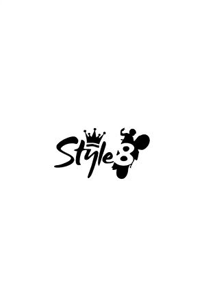 Style 8 - Araç, Oto, Laptop, Duvar Uyumlu Sticker 20*10 Cm