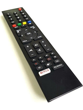 Arçelik A32LW6536 Beko Altus Grundig Smart Lcd Led Tv Televizyon Kumandası Netflix Tuşlu